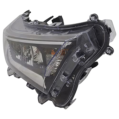 Right TYC Headlight Assembly Compatible with 2019-2021 Toyota Rav4