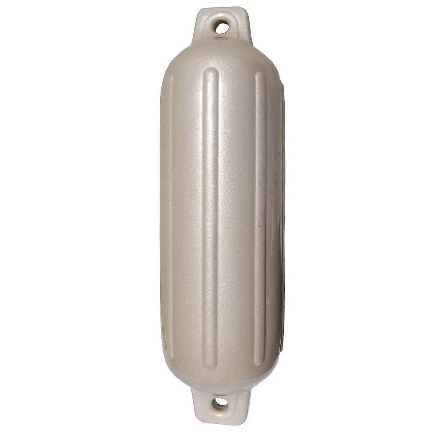 Taylor Made 282679 Storm Gard Inflatable Vinyl Fender - 8.5" x 27", Aurora Gold Taylor Made Products