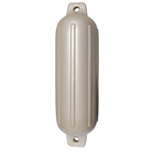 Taylor Made 282679 Storm Gard Inflatable Vinyl Fender - 8.5" x 27", Aurora Gold Taylor Made Products