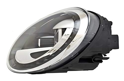 Bi-Xenon Headlight Assembly HELLA 010793751, VW Beetle (5C1, 5C2, 5C7, 5C8), Driver's Side