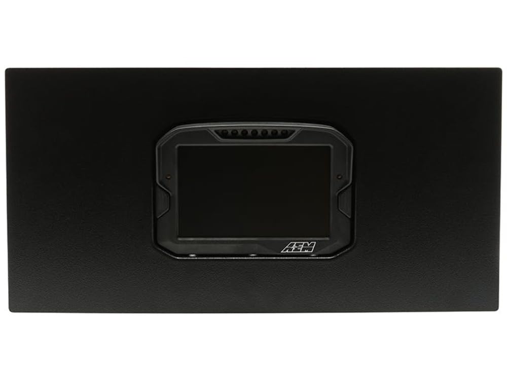 AEM Universal Flush Mount Panel for CD-7 Carbon Digital Dash, 30-5541 Panel