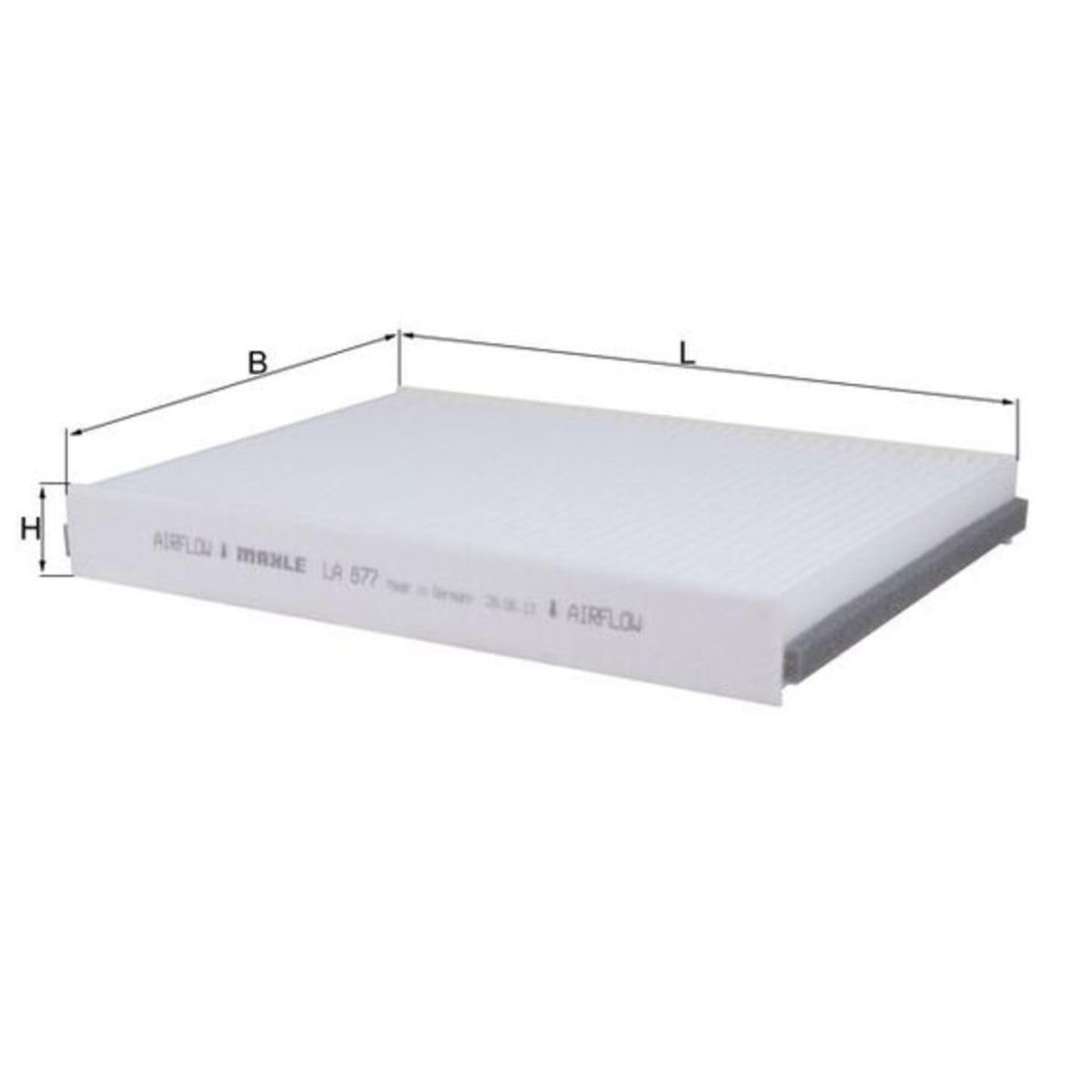Cabin Air Filter MAHLE LA 877
