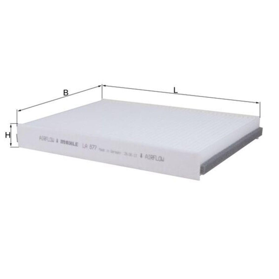 Cabin Air Filter MAHLE LA 877
