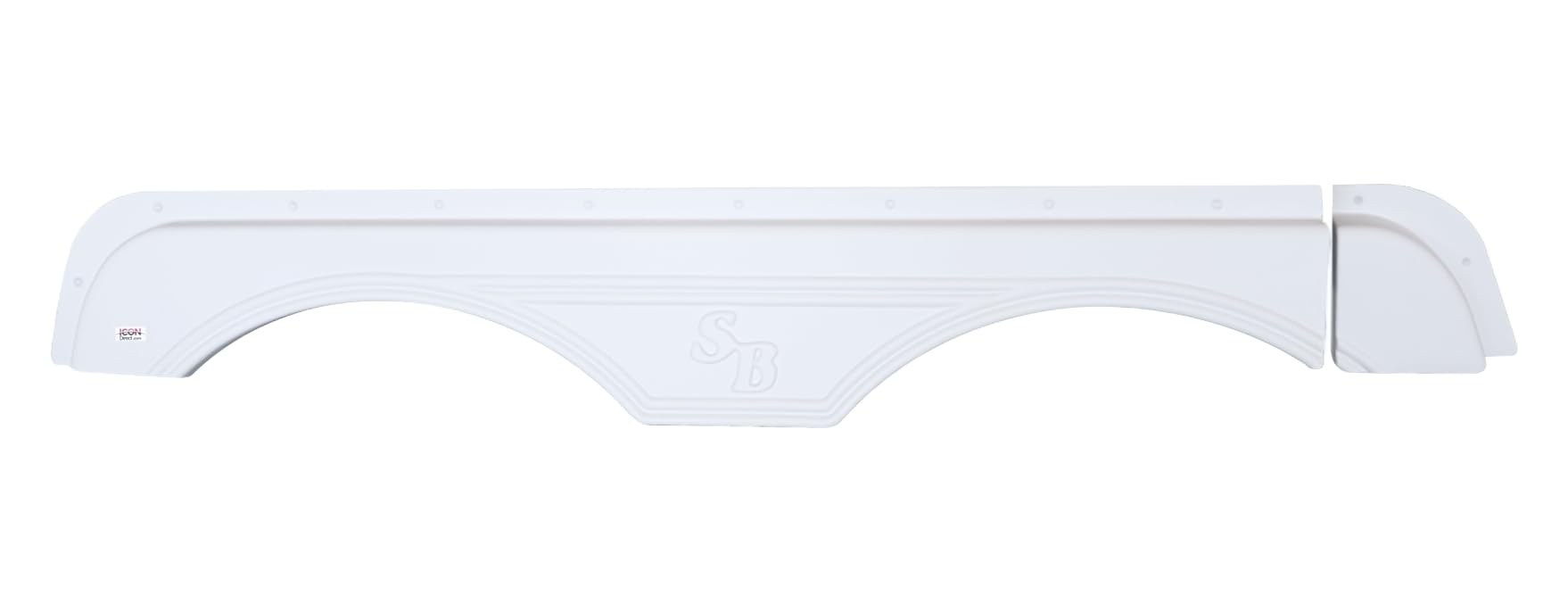 Fender Skirt ICON, Tandem, Sunnybrook, FS2631, Polar White