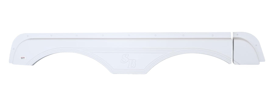 Fender Skirt ICON, Tandem, Sunnybrook, FS2631, Polar White