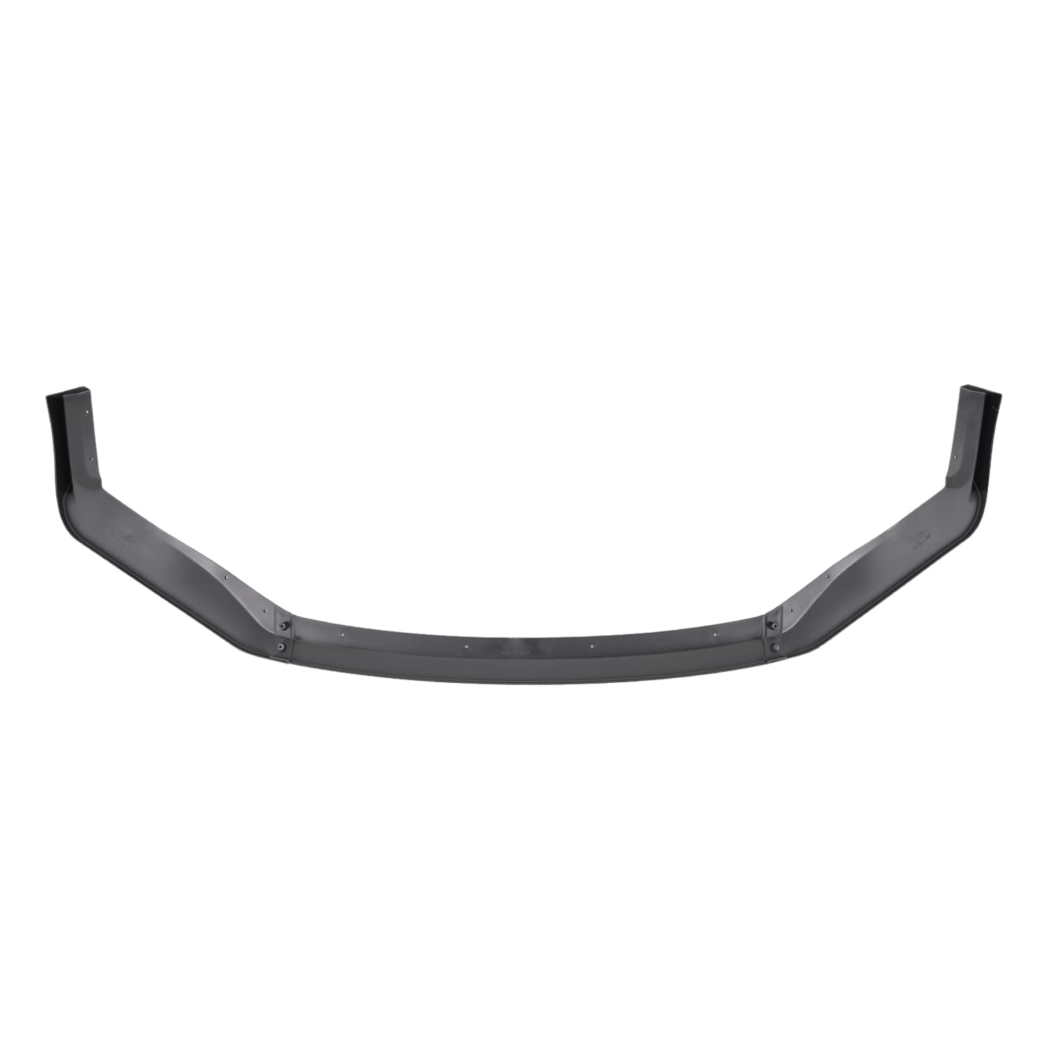 Glossy Black Spec-D Tuning Front Bumper Lip Splitter Spoiler 3PC Compatible with 2017-2020 Lexus IS350 IS200T