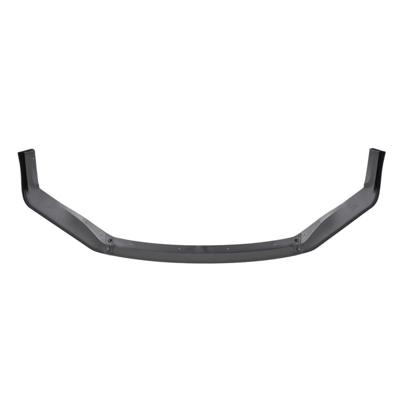 Glossy Black Spec-D Tuning Front Bumper Lip Splitter Spoiler 3PC Compatible with 2017-2020 Lexus IS350 IS200T