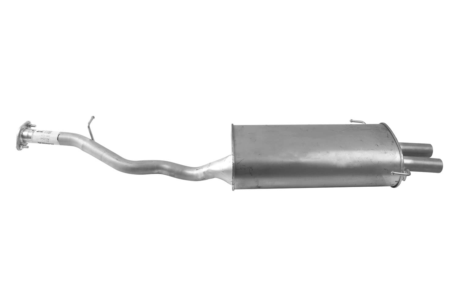 AC2247 Ansa - Rear Exhaust Muffler
