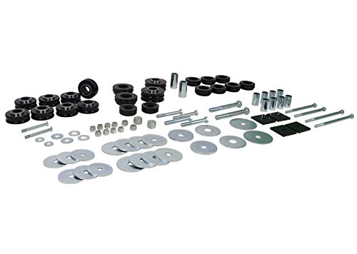 Nolathane Front Body Mount Bushing Assembly REV220.0108; fits Chevrolet C10 Suburban 67-72
