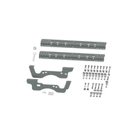 Fifth Wheel Hitch B&W Trailer Hitches Universal Mounting Rails with Custom Installation Brackets - RVK2406