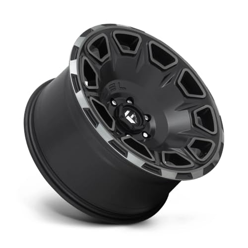 1PC Fuel D686 17X9 6X5.5 MT-BLK-DDT -12MM - D68617908445
