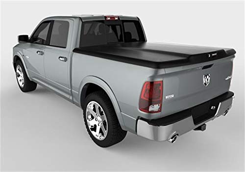 UnderCover Elite LX RealTruck One-Piece Truck Bed Tonneau Cover | UC3088L-PRP | Fits 2011 - 2017 Dodge Ram 1500 Std/Quad/Mega (PRP - Deep Cherry Red) 5' 7" Bed (67.4")