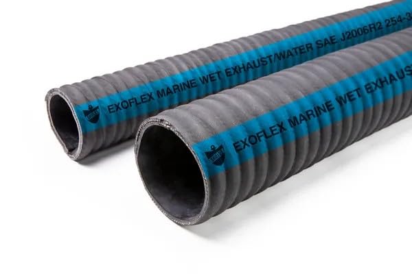 Exoflex Marine Hose Sierra International 116-254-2384, Series No. 254-2-3/8" x 12.5'