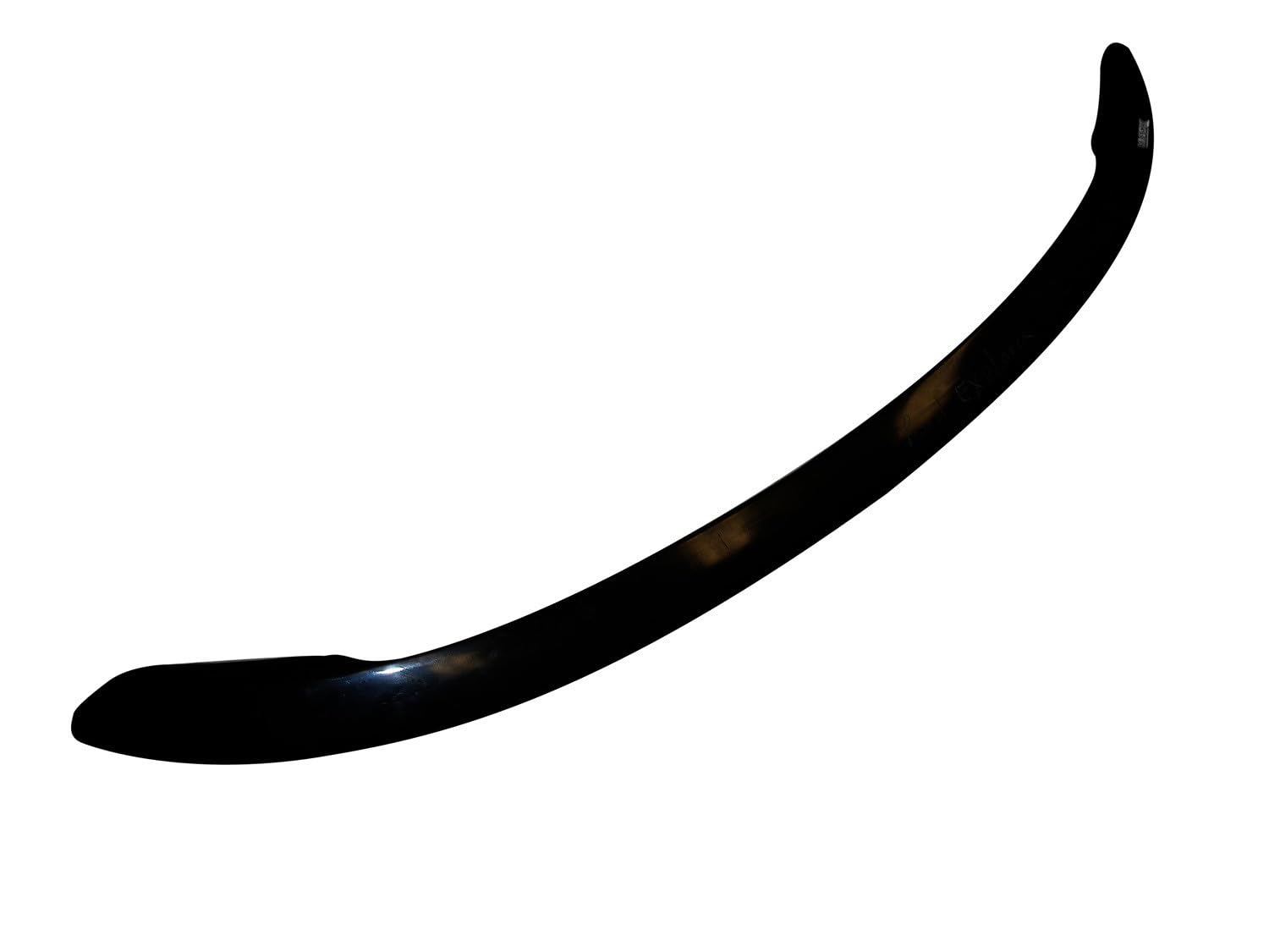 Aeroskin Hood Protector Husky Liners | Fits 2011-2015 Ford Explorer (Excludes Sport) | Low Profile Deflector/Bug Shield - 1 pc., Smoke | 2842045