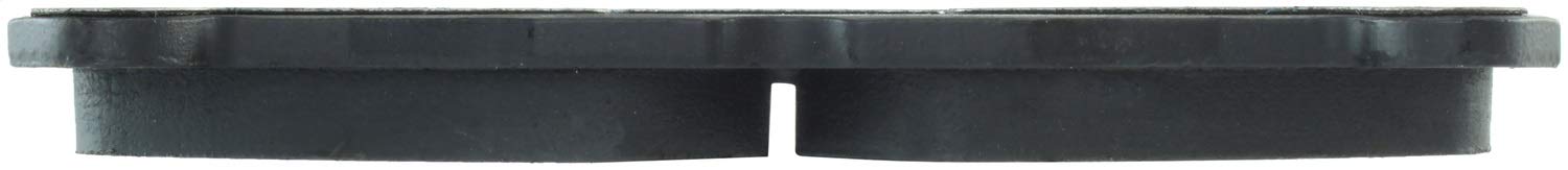 Front StopTech 308.16660 Brake Pads with Shims; Street