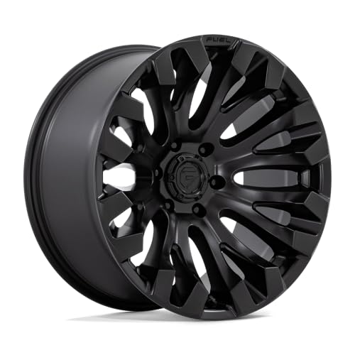 D831 QUAKE FUEL OFF-ROAD 18X9, 5X5.0, 5.04, 1mm BLACKOUT - D83118907550