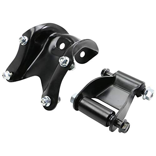 Leaf Spring Shackle Bracket MOOG K150414 for Ford F-150