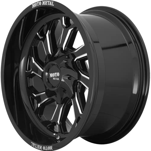 Moto Metal 20X10 MO999 G-BLK MILL -18MM - MO99921080318N