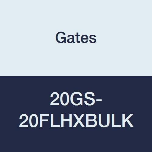 GlobalSpiral Couplings Gates 20GS-20FLHXBULK, Code 62 O-Ring Flange Heavy, Zinc Plated Carbon Steel, 5.75", 1 1/4" ID (Pack of 25)