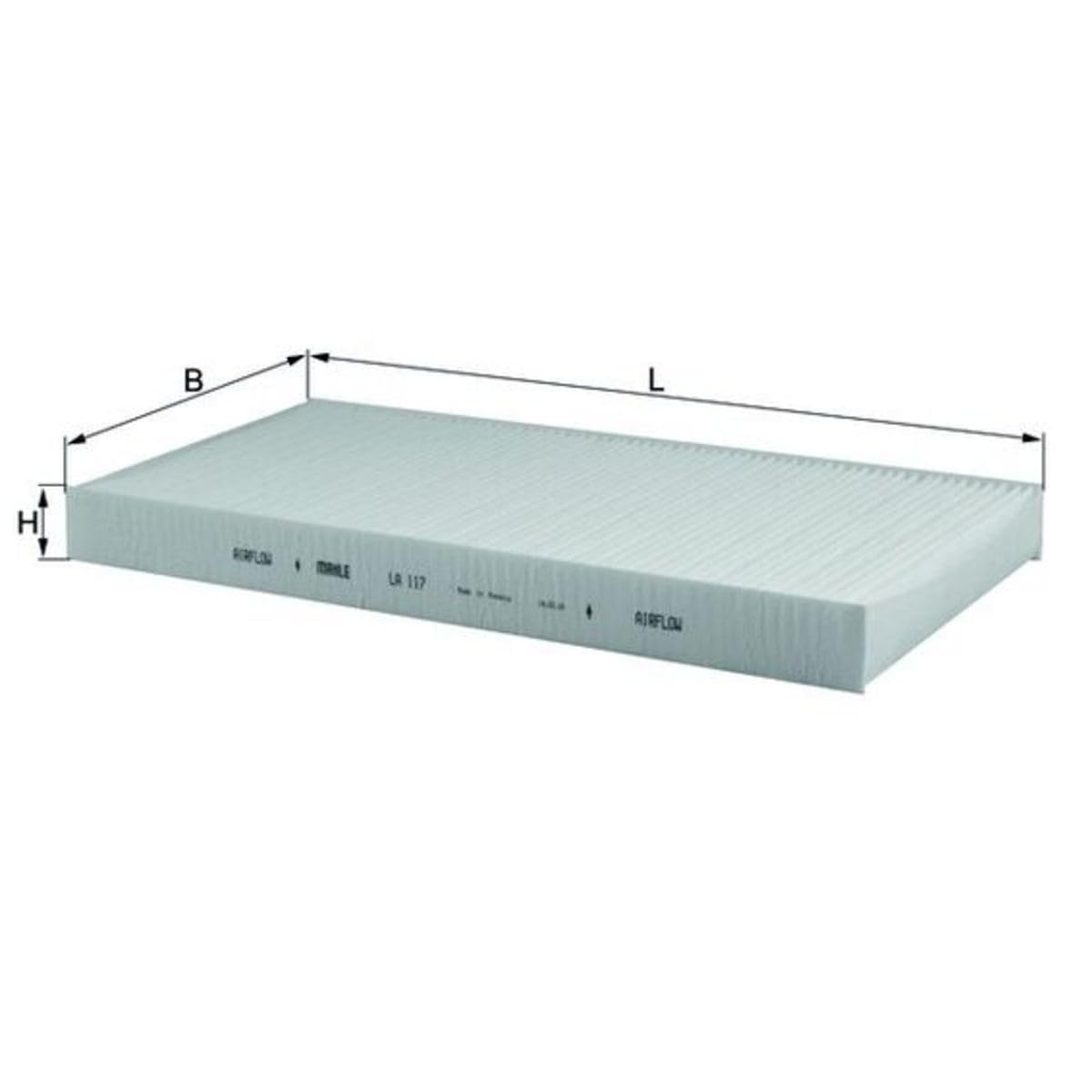 Cabin Air Filter MAHLE LA 117
