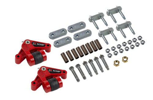 E-Z Flex Dexter Tandem Kit Equalizer (Red powder coat) K71-653-06