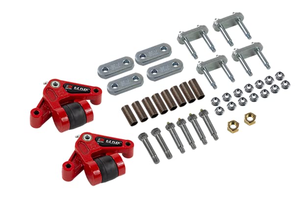 E-Z Flex Dexter Tandem Kit Equalizer (Red powder coat) K71-653-06