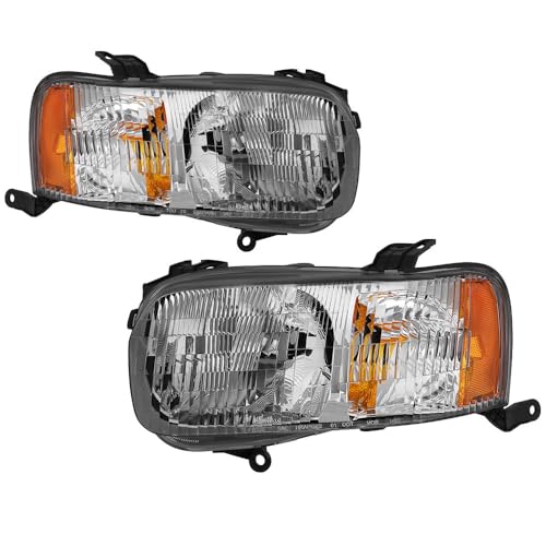 OEM Style Xtune Headlights (HD-JH-FESCA01-AM-C) (Akkon)