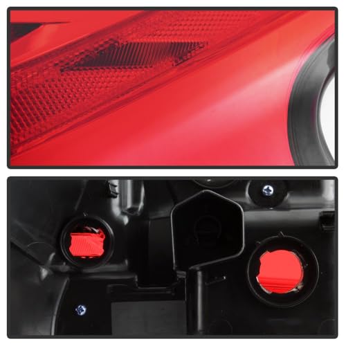 OEM Style Xtune Tail Light (ALT-JH-NA16-4D-OE-OR) (OE)