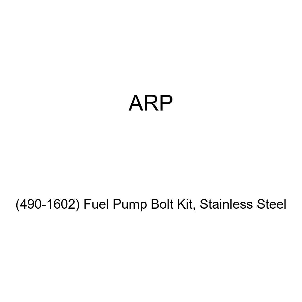 Fuel Pump ARP (490-1602) Bolt Kit, Stainless Steel