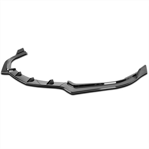 Glossy Black Spec-D Tuning Front Bumper Lip Compatible with Acura TLX 2018-2021