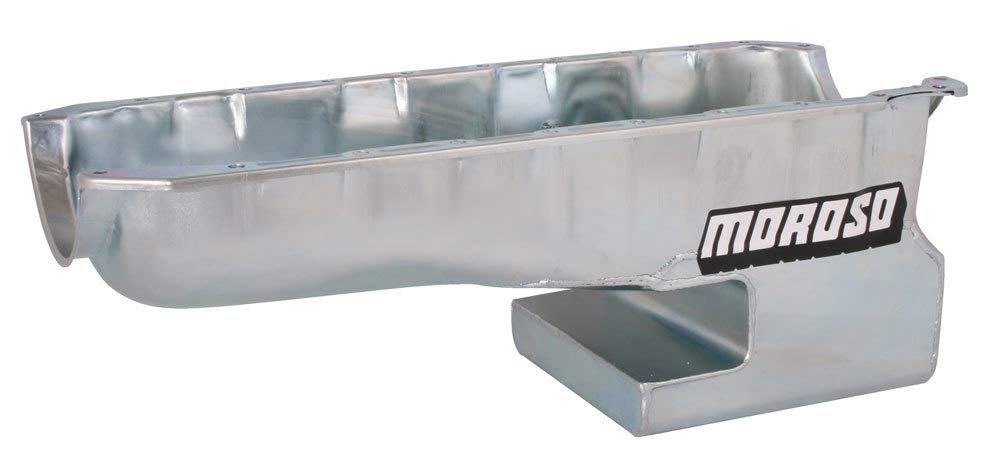 9" Moroso Oil Pan for Chevy II Big-Block Engines