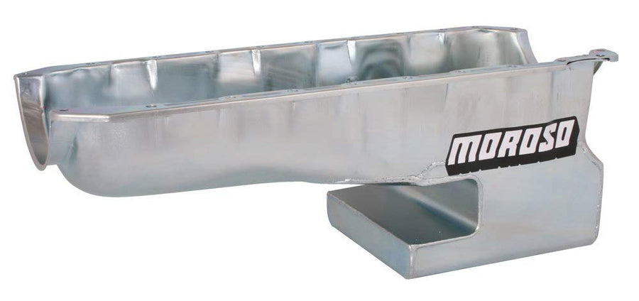 9" Moroso Oil Pan for Chevy II Big-Block Engines