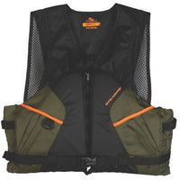 Fish XL GRN/ORG Vest