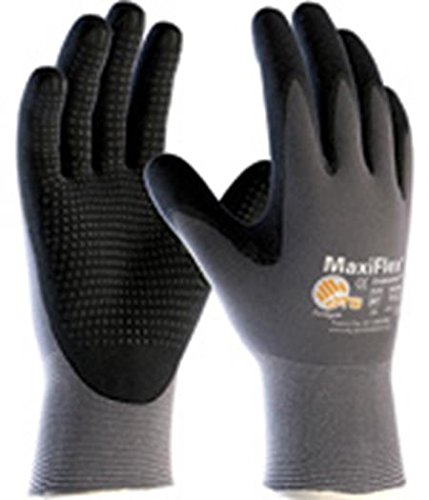 Maxiflex Endurance ATG 34-844/XXS, 15G Gry Nylon Shell, Blk. Microfoam Nitrile Dot Gray XXS