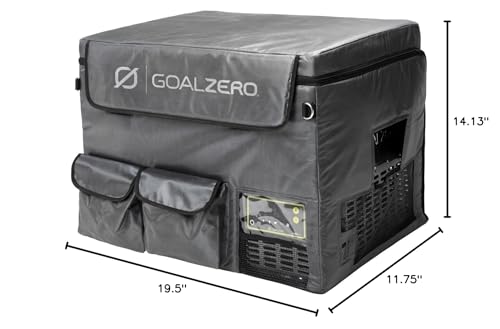 Goal Zero 50 Alta, Portable Fridge and Portable Freezer, Energy Efficient, 53L
