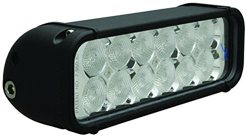 XMITTER Vision X Lighting 8" Single Stack Euro Beam LED Light Bar