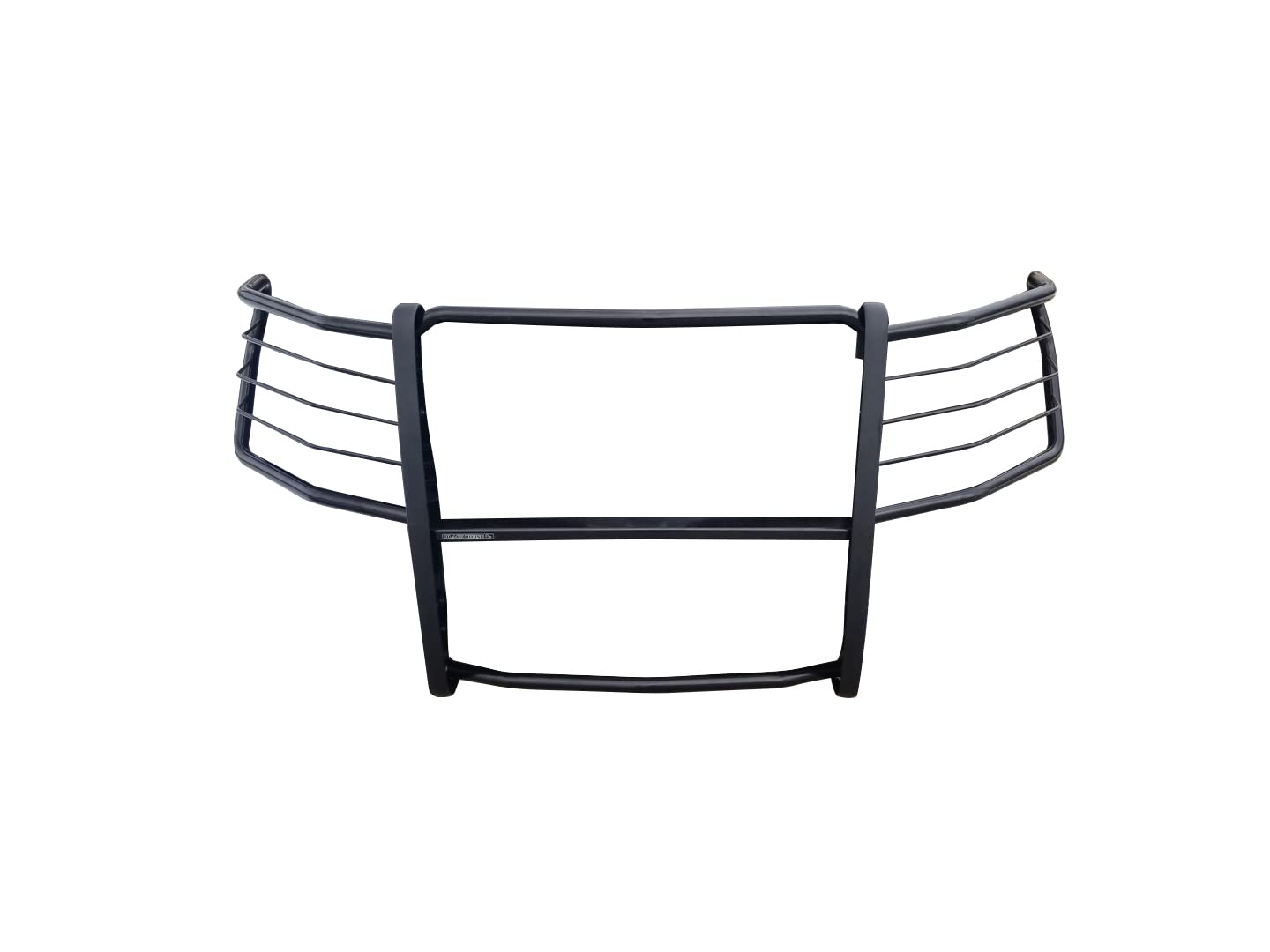 Off Road Black Horse Grille Guard Modular Black Compatible with 2019-2021 Chevrolet Silverado 1500/2022 Chevrolet Silverado 1500 LTD (Excl. 2019 Silverado 1500 LTD)-17GT29MA