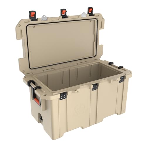 150 QT Pelican Elite Cooler (Tan)