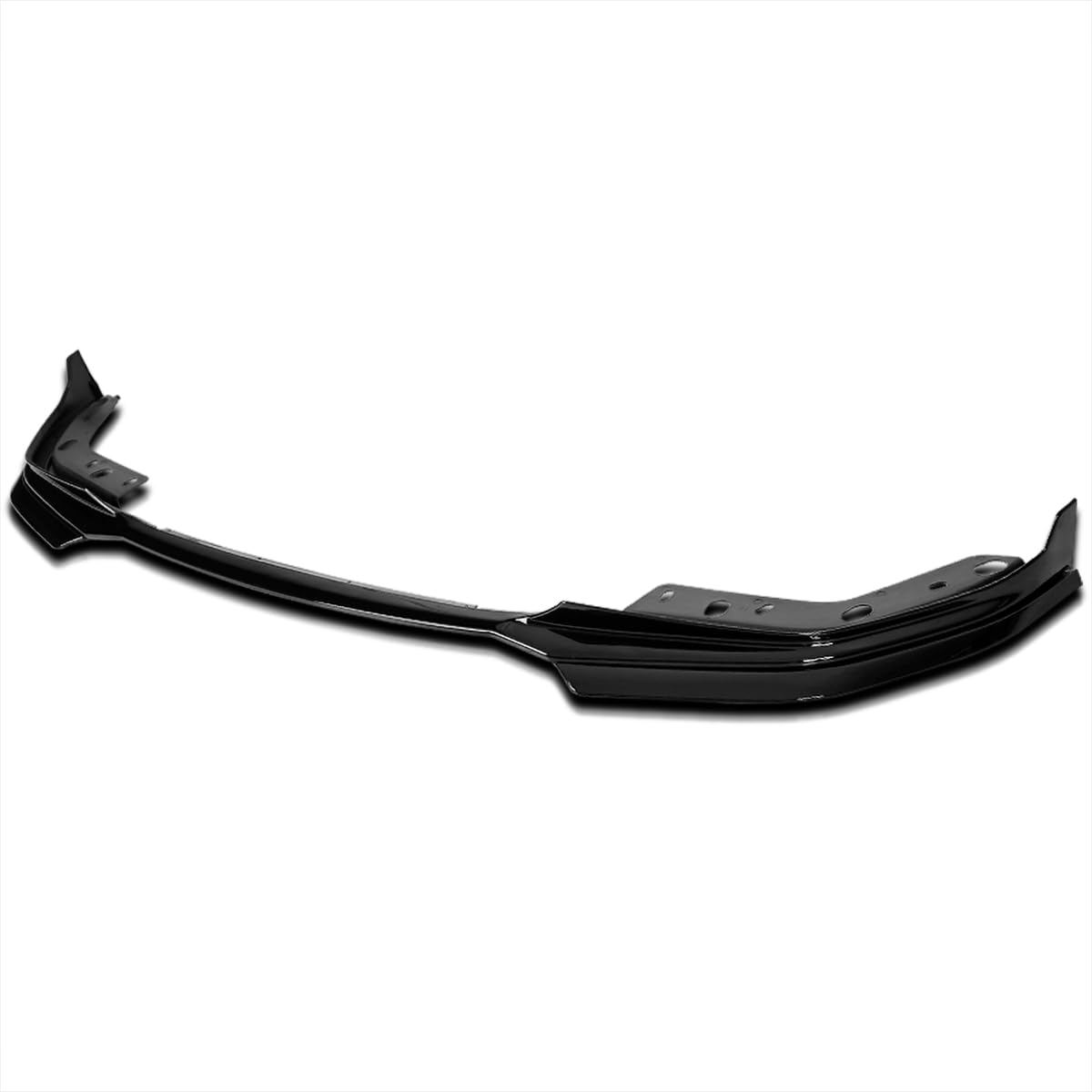 Bumper Splitter Lip Spec-D Tuning Glossy Black Compatible with 2019-2020 BMW G20 G21 330i M340i M Sport