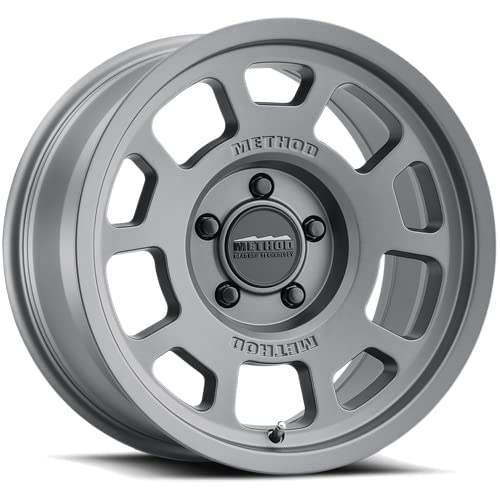 Method Race Wheels 17x8.5 Titanium 5x150, 35mm Offset 6.2" Backspace, MR70578558835