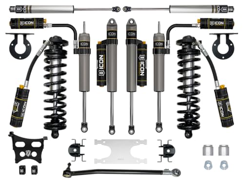 2023 Ford F-250/F-350 Super Duty ICON 4WD, 2.5-3" Lift, Stage 5 Coilover Conversion System
