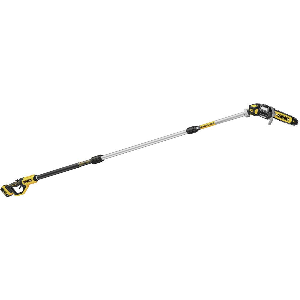 20V MAX* DEWALT XR Pole Saw, 15-Foot Reach (DCPS620M1)
