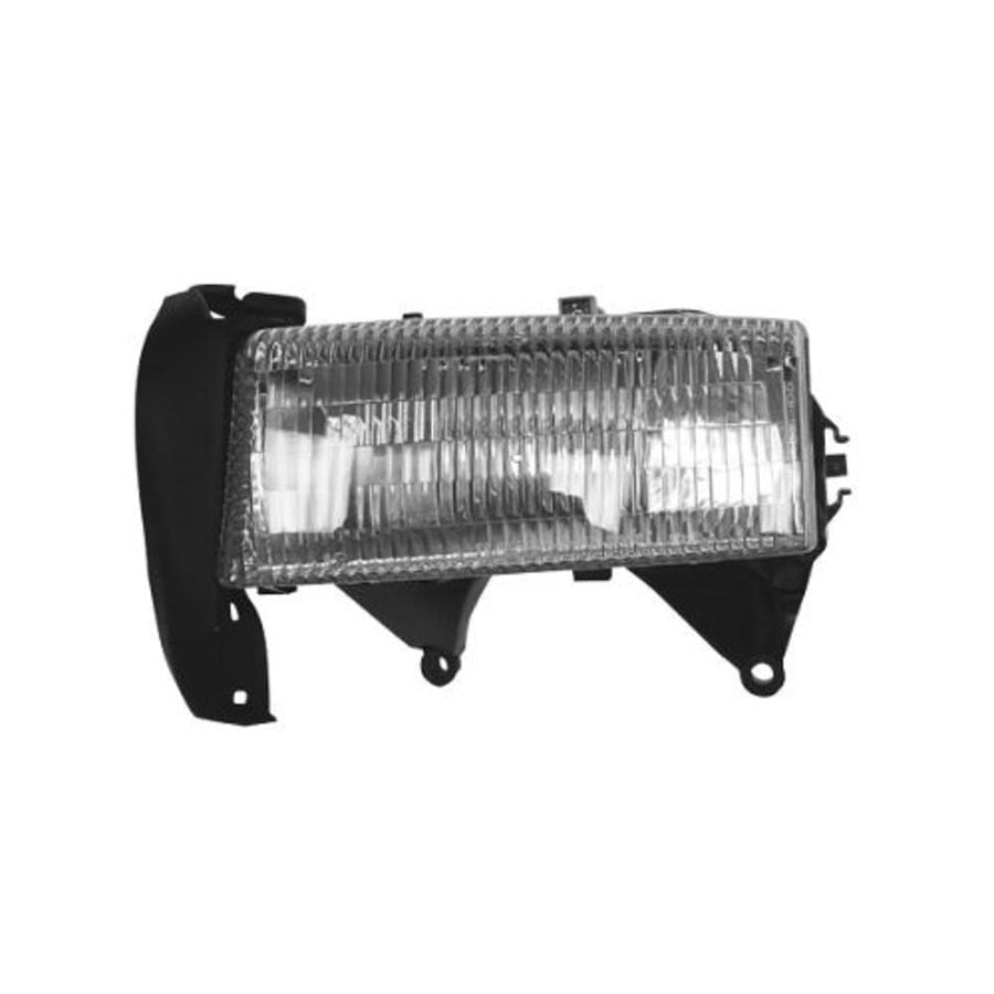 Left Headlight Assembly TYC Compatible with 1997-2004 Dodge Dakota