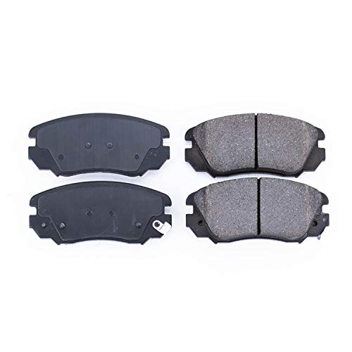 Power Stop Z16 16-1421 Front Ceramic Brake Pads For All, Cascada, LaCrosse, Regal, Cadillac ELR, Equinox, Impala, Malibu, Malibu Limi, Terrain, Saab 9-5 [Model Specific]