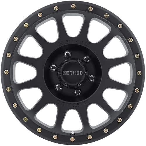 MR305 NV Method Race Wheels, 17x8.5, +25mm Offset, 6x135, 94mm Centerbore, Matte Black, MR30578516525