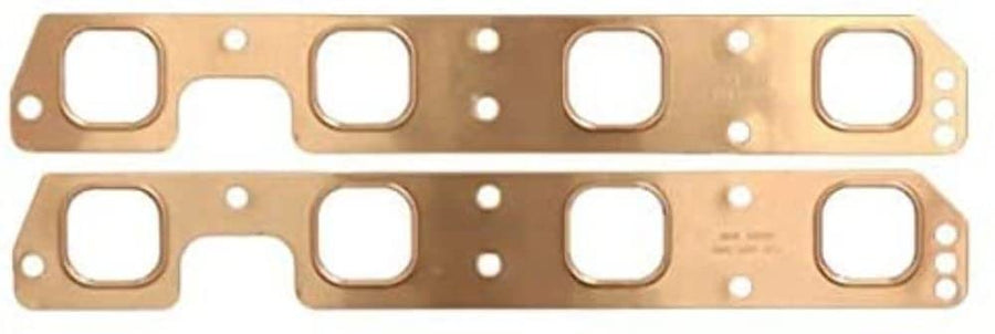 SCE Gaskets Pro Copper Exhaust Header/Manifold Gasket, 1.745 in Stock Port, Copper, Mopar 426 Hemi, Pair
