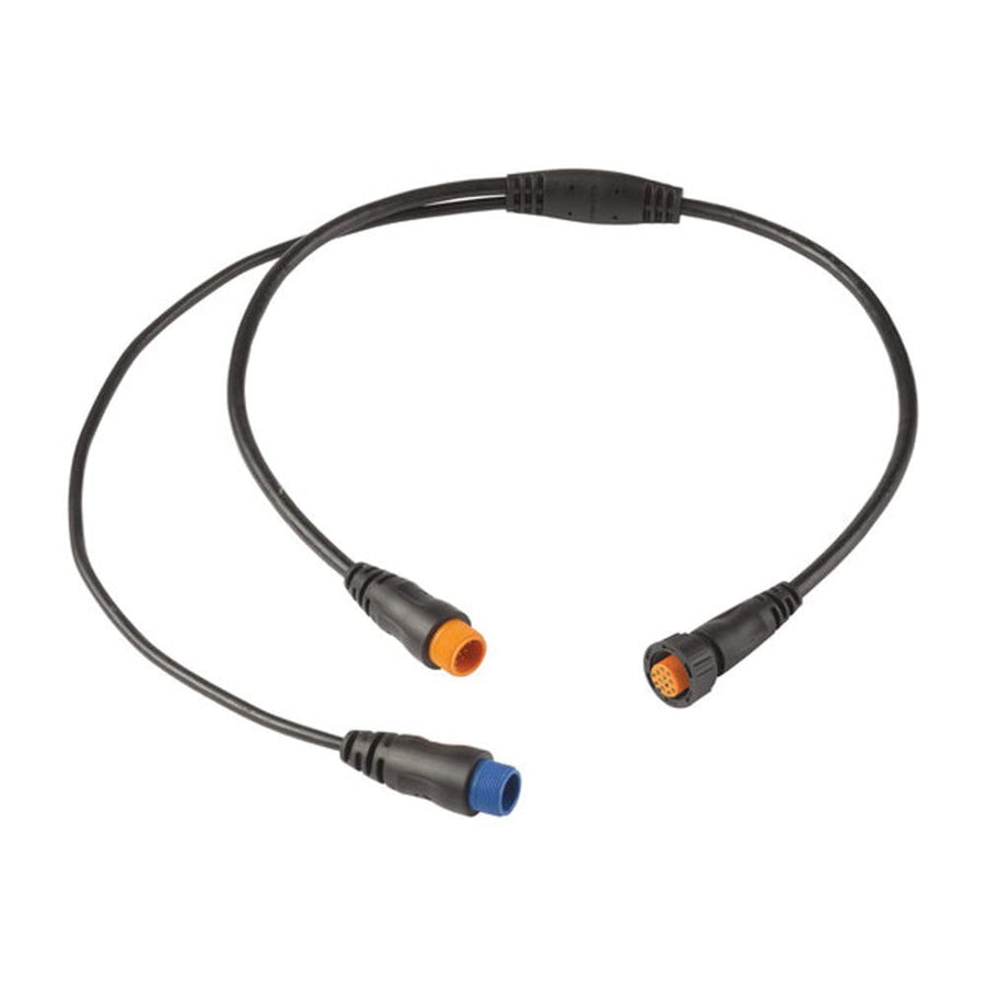 Garmin 12Pin+8 Pin Transducers 010-12445-33,Black,Small