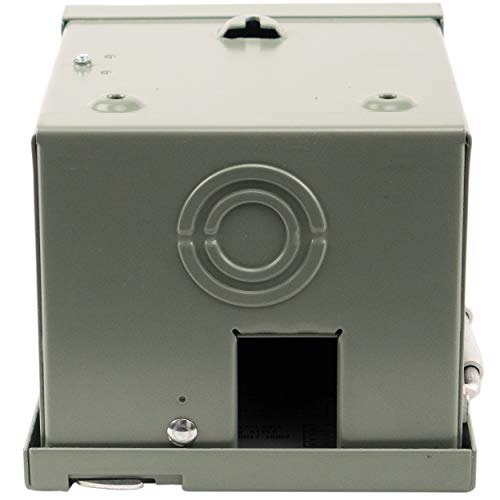 Connecticut Electric CESMPS13HR Ps-13-Hr Connecticut Weatherproof Power Outlet Panel, 120 V, 30 A, Nema Tt-30R, 3R, Grey