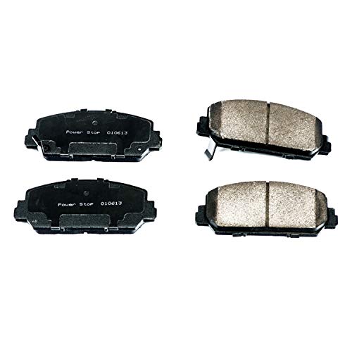 Power Stop Z16 16-1625 Evolution Front Ceramic Brake Pads For Acura RDX 2013 [Vehicle Specific]