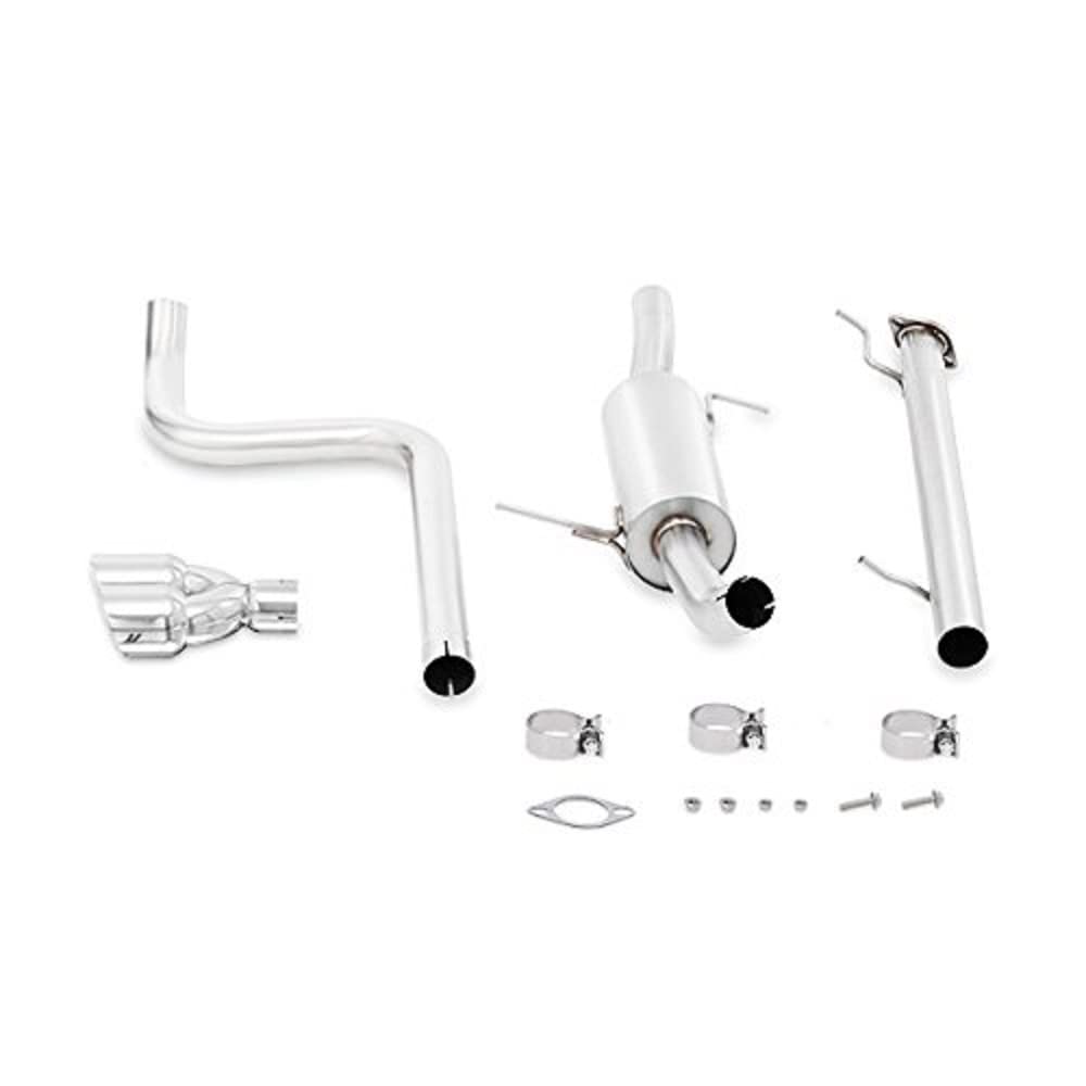 Mishimoto Cat-Back Exhaust MMEXH-FIST-14P Fits Ford Fiesta ST 2014+ Polished Tips
